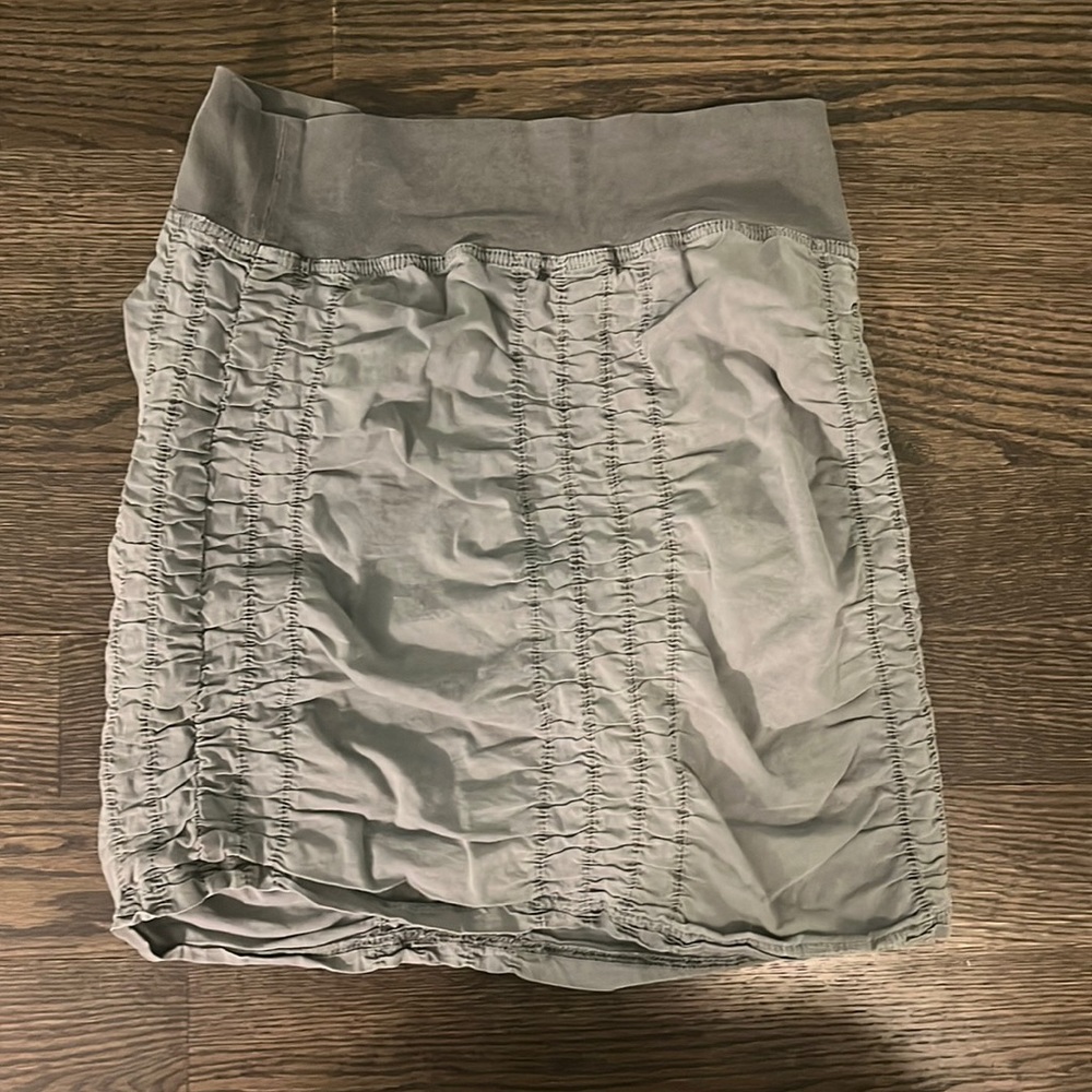 Cute Washed Grey skirt